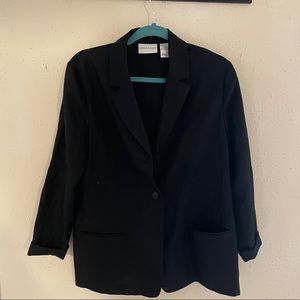 Black Blazer
